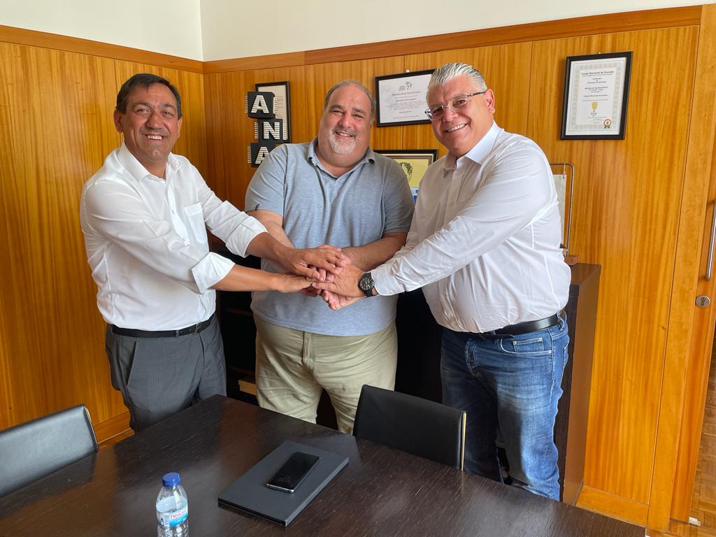 Ligação entre Anadia e União Europeia de Ciclismo