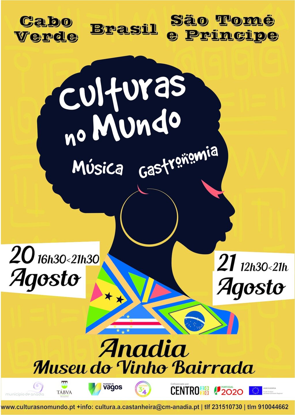 "Culturas no Mundo" no Museu do Vinho Bairrada