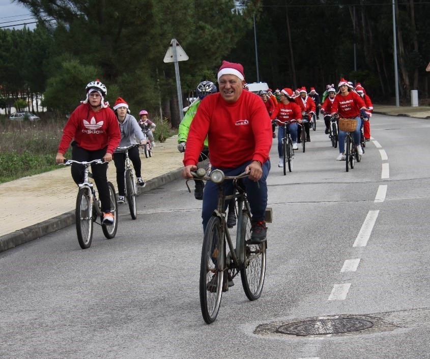 Domingo há Cicloturismo de Pais Natais