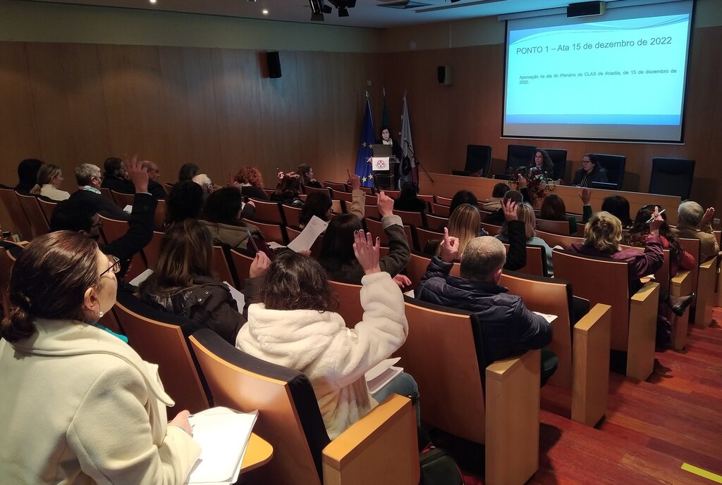 Plenário da Rede Social de Anadia