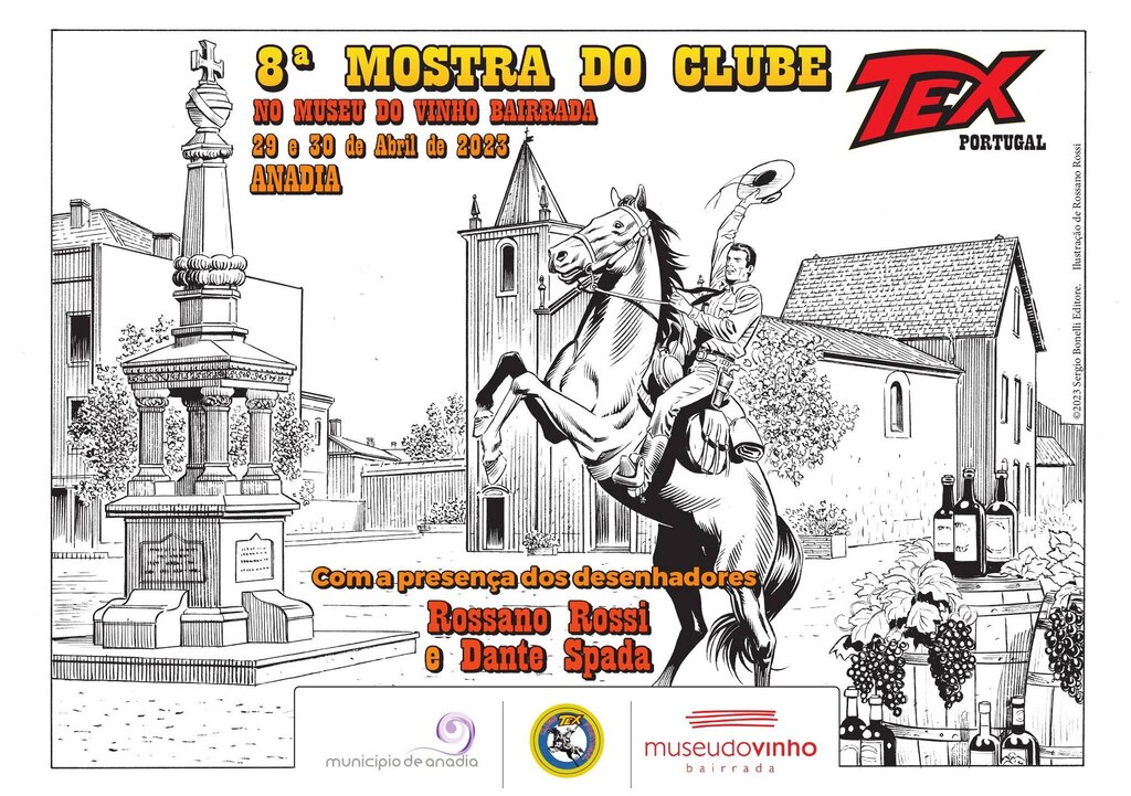 8.ª Mostra do Clube Tex Portugal