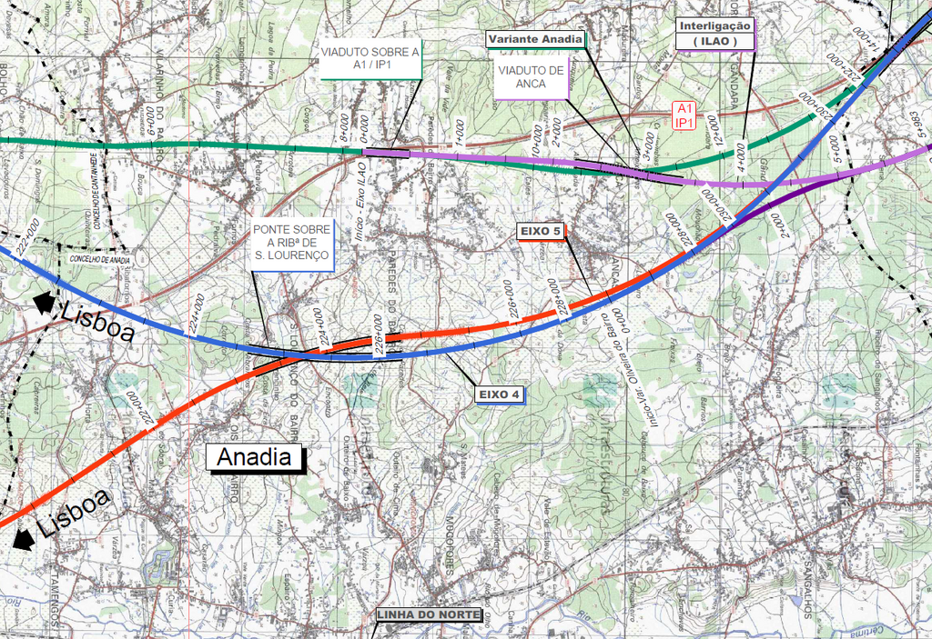 Nova linha de alta velocidade em consulta pública