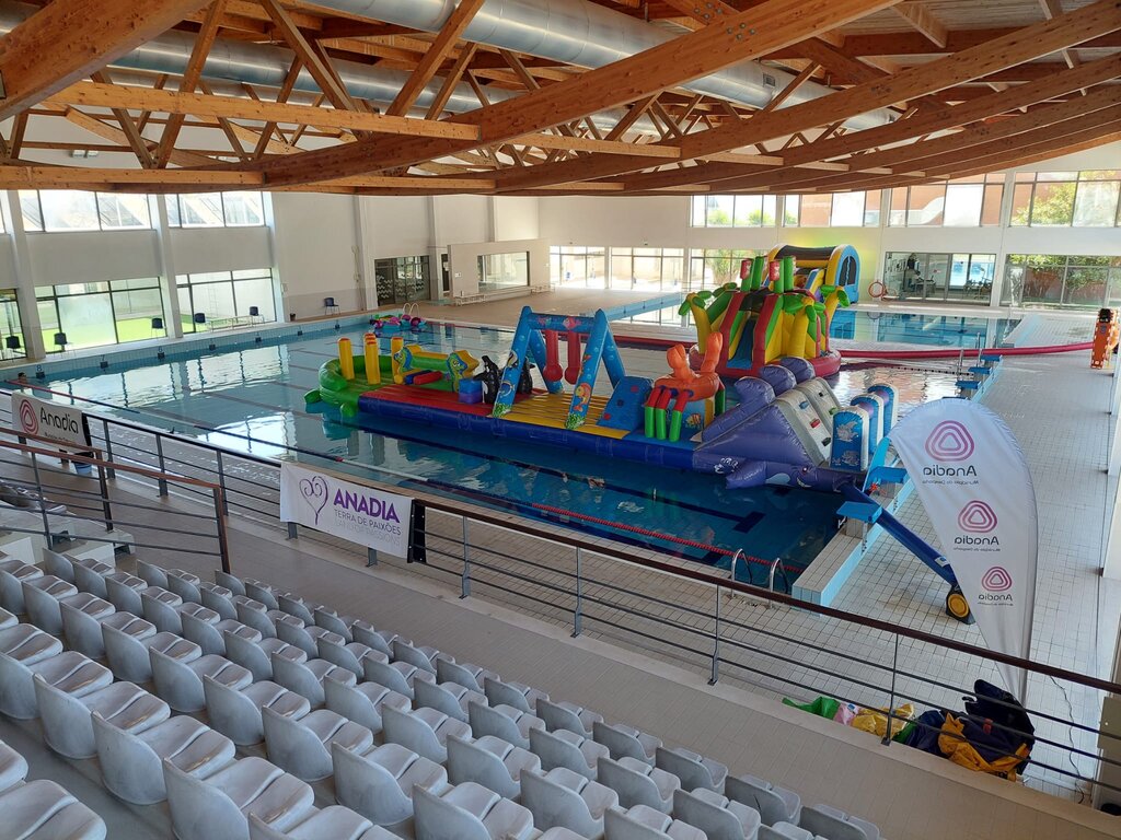 21.º aniversário das Piscinas Municipais