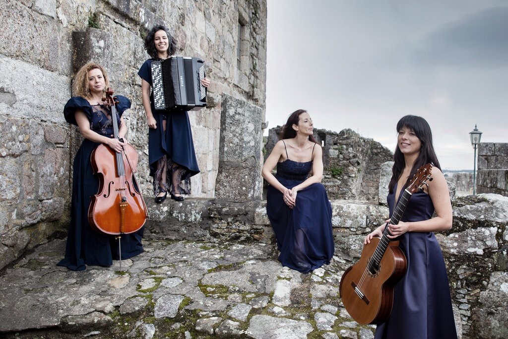 Amara Quartet em concerto na Curia