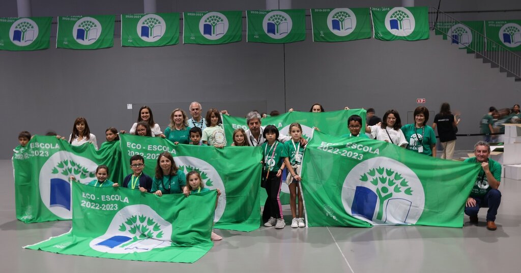 Escolas conquistam Bandeira Verde 22/23