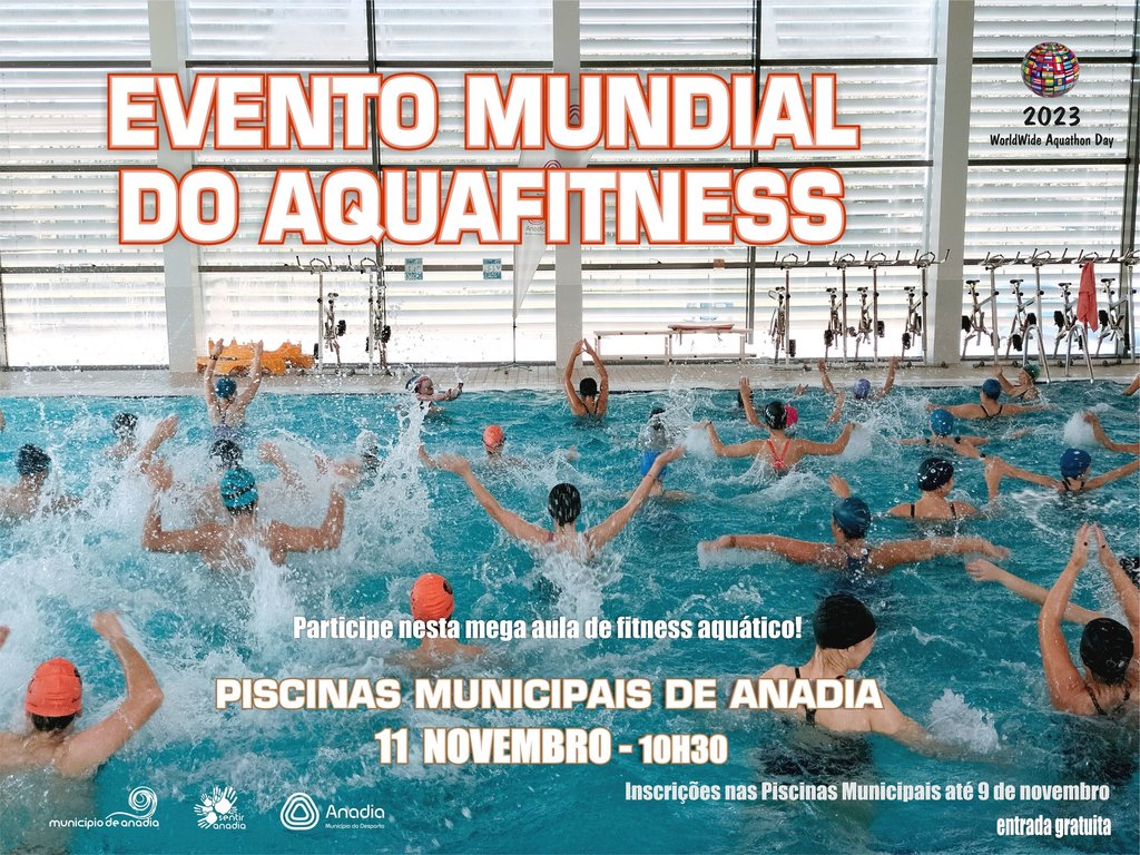 Dia Mundial do Aquafitness