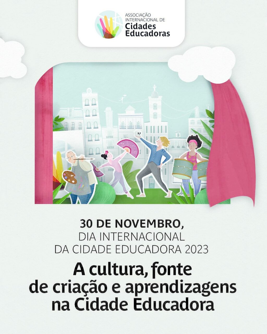 Dia Internacional da Cidade Educadora