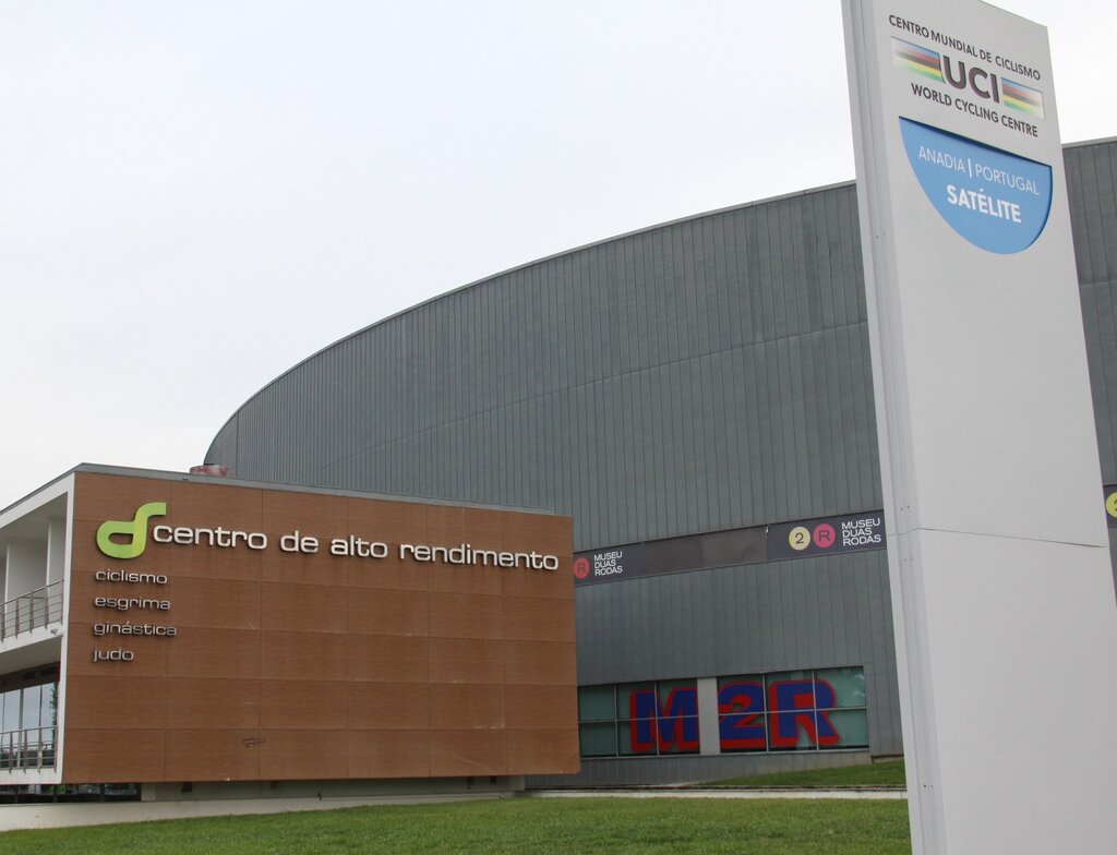 Campeonato Nacional de Pista em Sangalhos