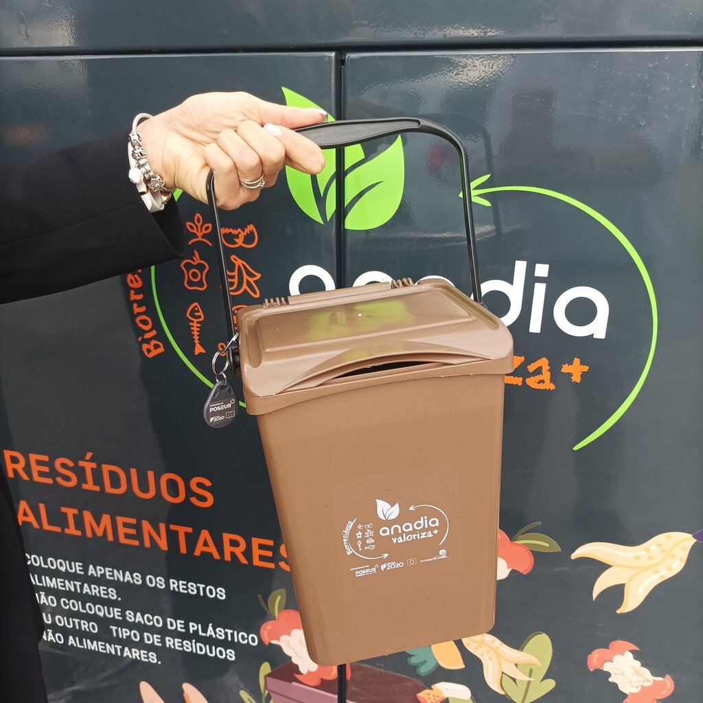 recolha seletiva de biorresíduos