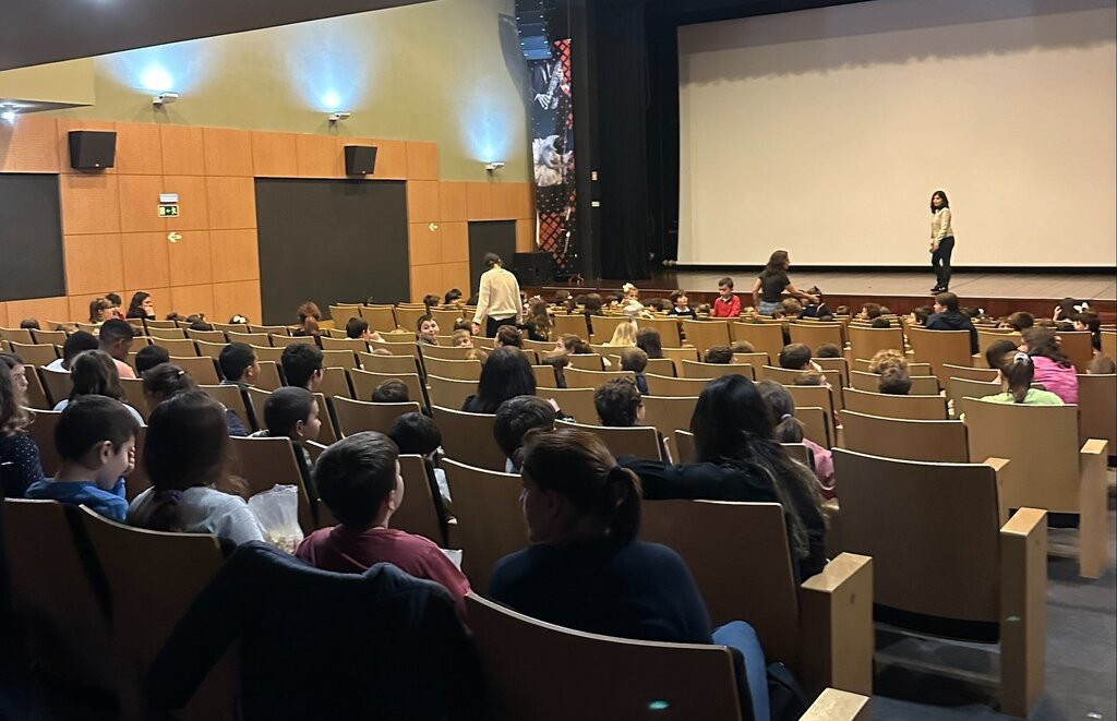 Cinema em rede na nossa terra