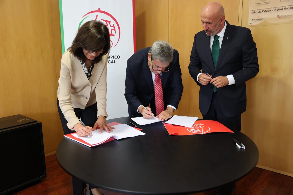 Reabilitação do Centro de Alto Rendimento