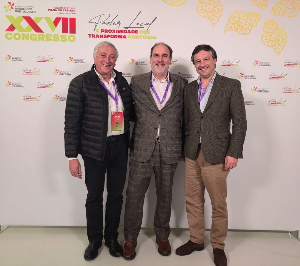 Anadia reforça presença em Associações Nacionais