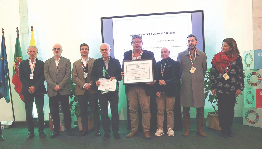 Bandeira Verde distingue Município de Anadia
