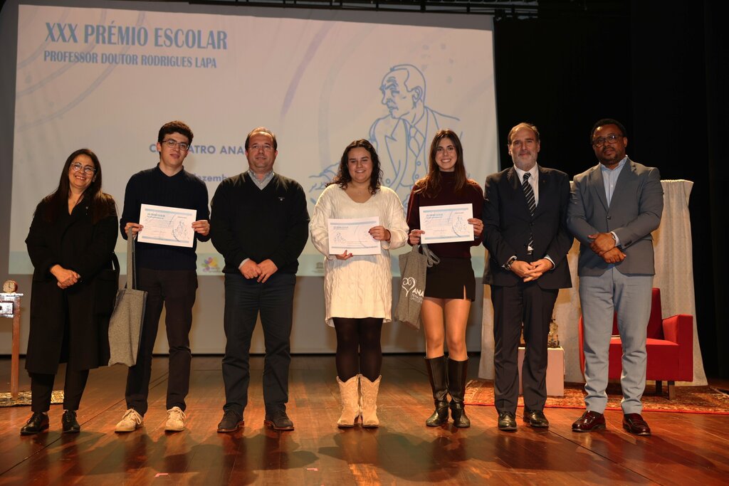  Prémio Escolar Rodrigues Lapa