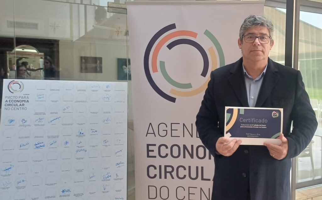 Anadia subscreve Pacto para a Economia Circular