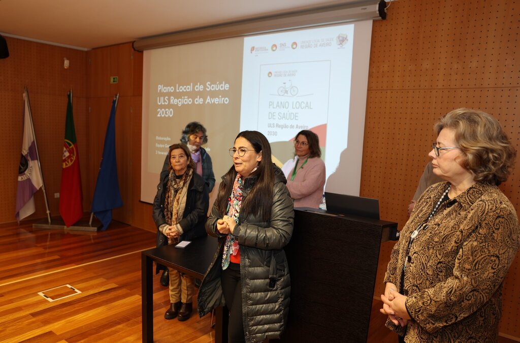 Plano Local de Saúde da ULS Região de Aveiro