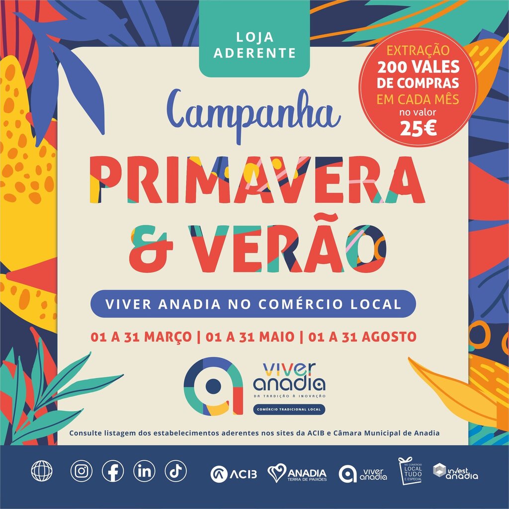 Campanha Primavera & Verão 2026