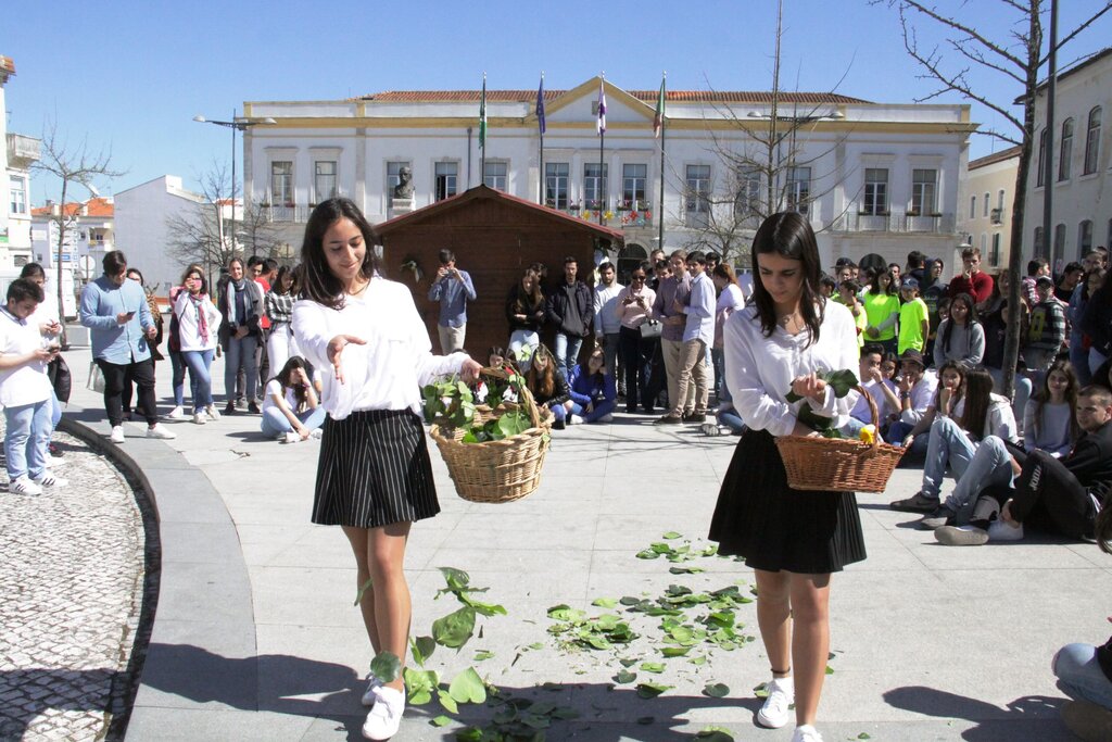 A POESIA VAI ANDAR NAS RUAS DE ANADIA