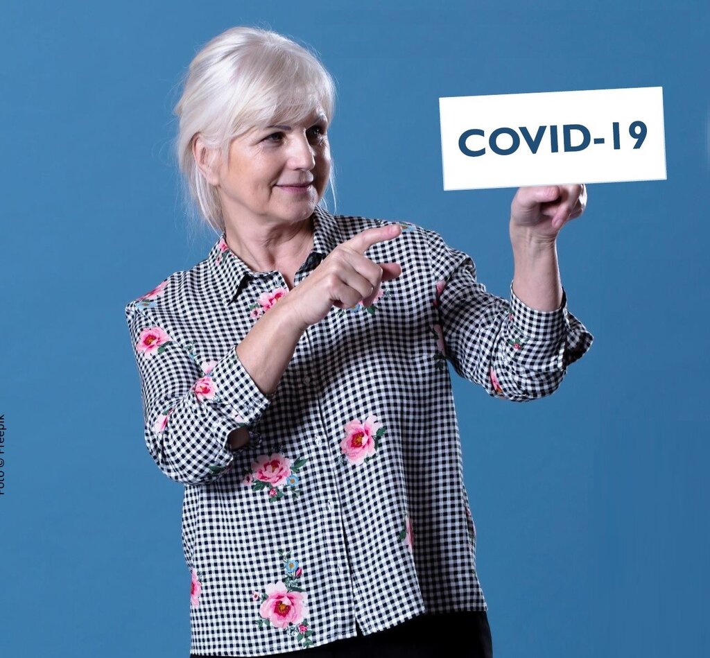 COVID-19  -  Vamos  ajudar  a  proteger  os  nossos familiares  e  amigos  seniores!