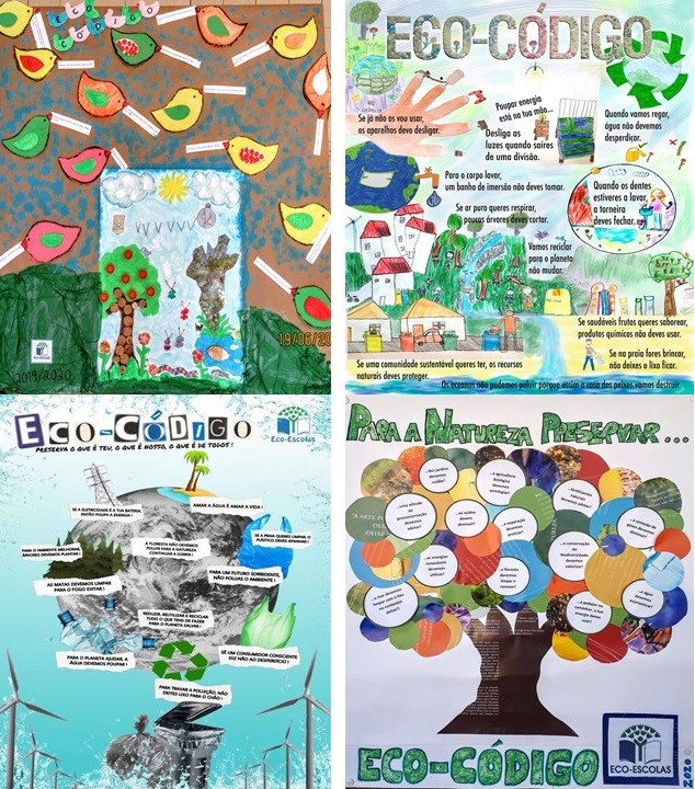Escolas de Anadia participam no Concurso Eco-Código