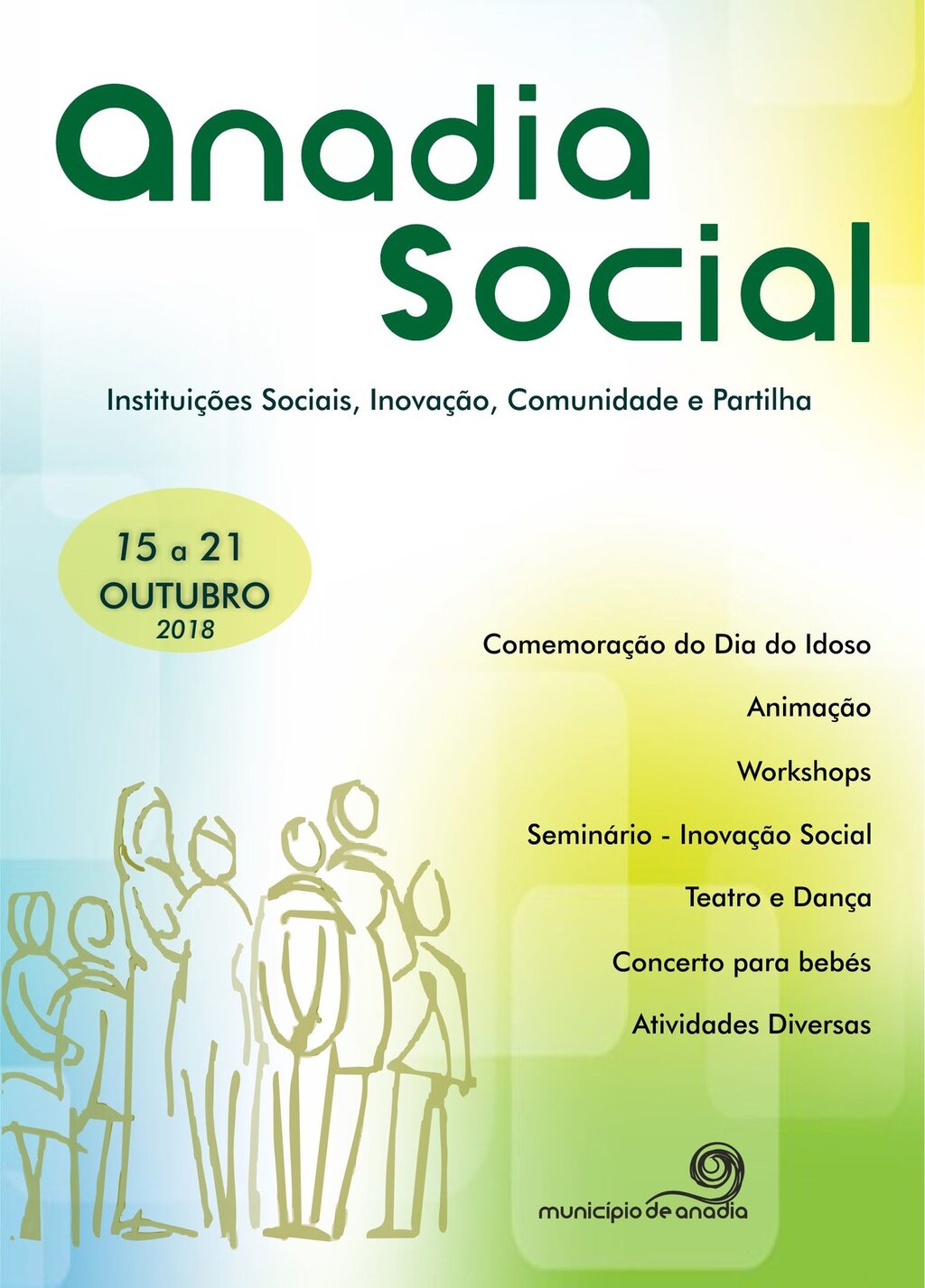 Brochura "Anadia Social"