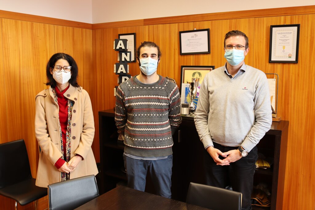 Município apoia empresa "Saavedra & Saavedra, Lda."