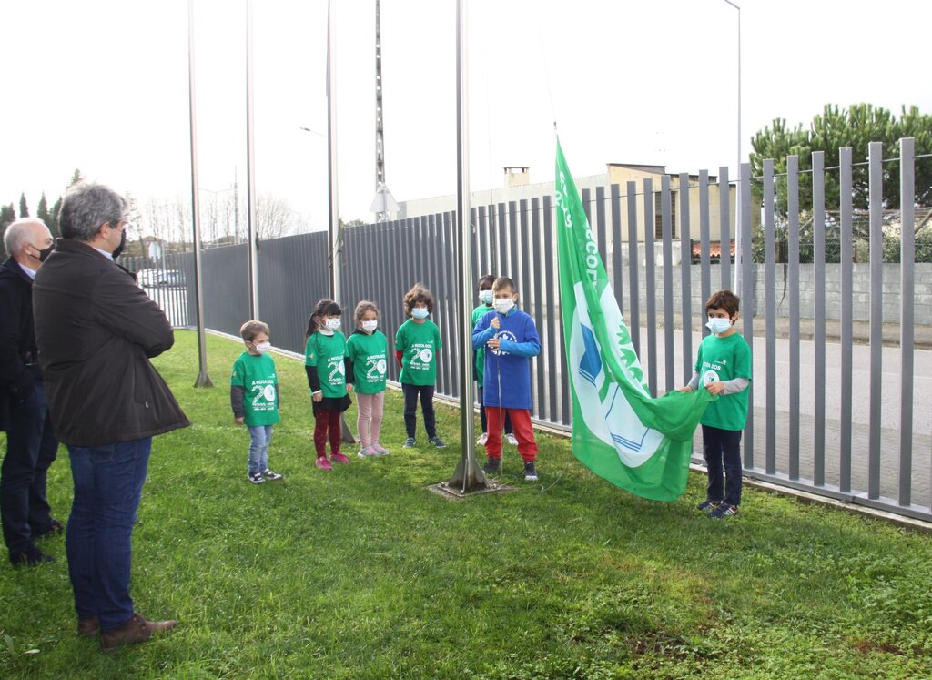 Anadia tem 11 eco-escolas com Bandeira Verde