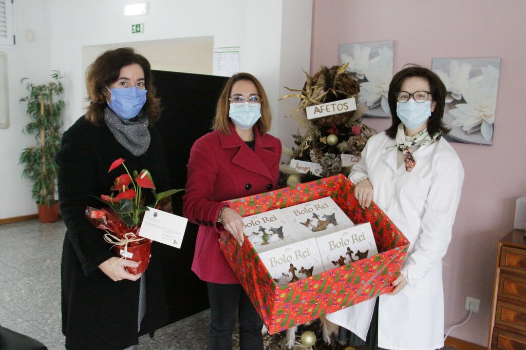 Município deseja Boas Festas às IPSS