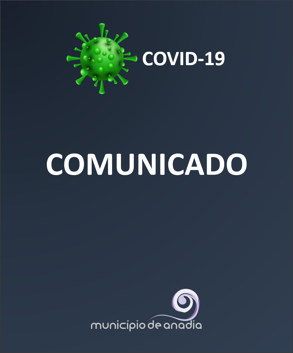 Covid-19: COMUNICADO