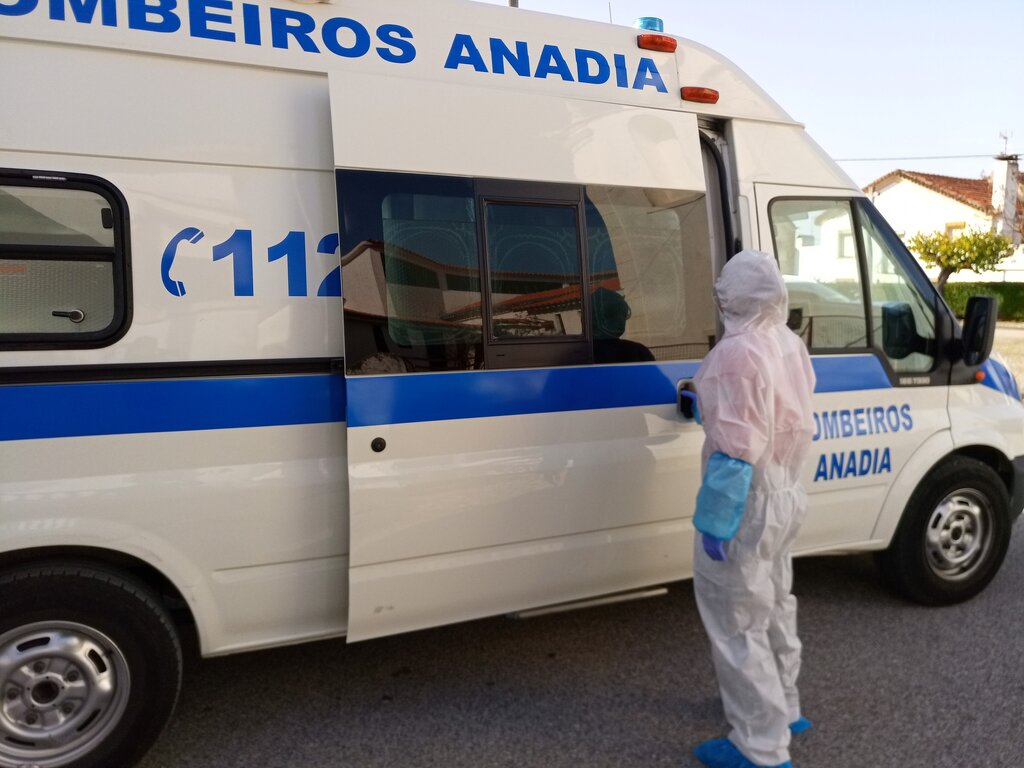 Município apoia Bombeiros no socorro a doentes Covid-19