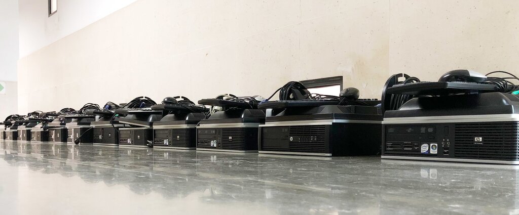 Município disponibiliza mais computadores para alunos