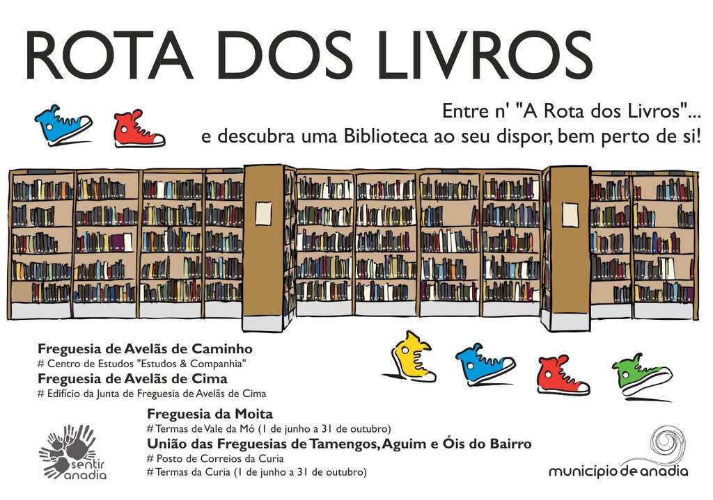 Rota dos livros
