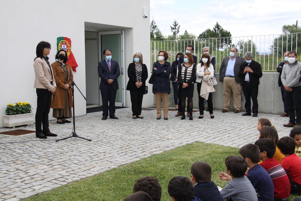 Inauguração da Escola Básica de Mogofores