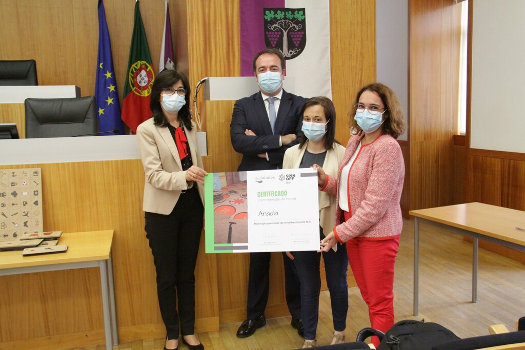 Projeto para o envelhecimento feliz