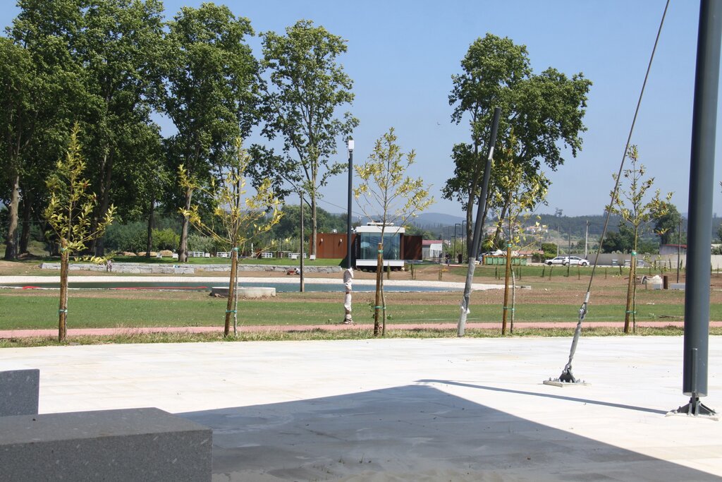 Inauguração do Parque Urbano e do Museu das 2 Rodas