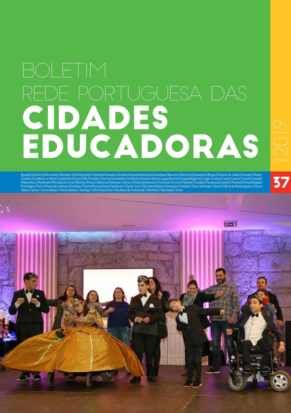 Boletim - Rede portuguesa das cidades educadoras