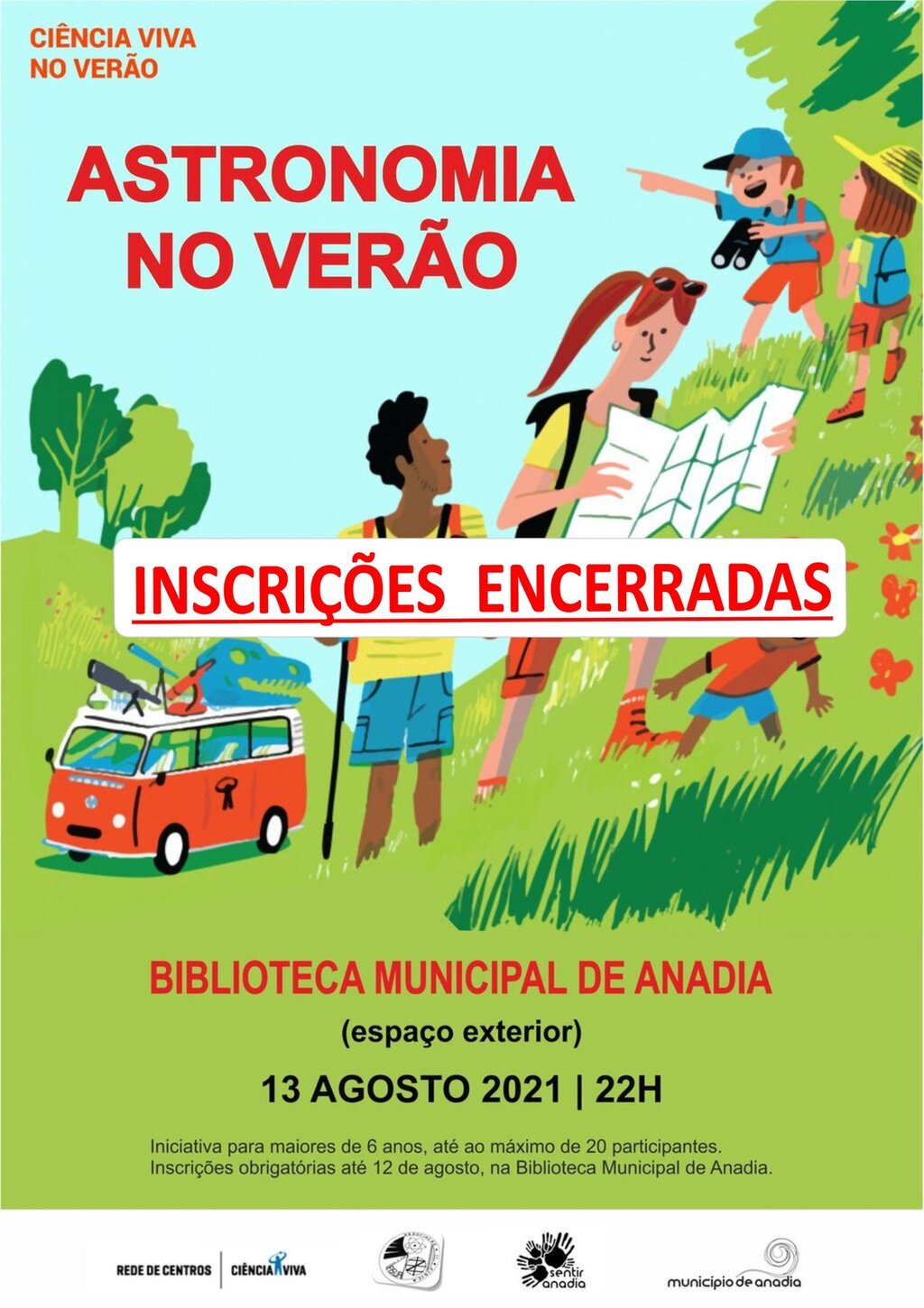 Biblioteca acolhe iniciativa "Astronomia no Verão" 