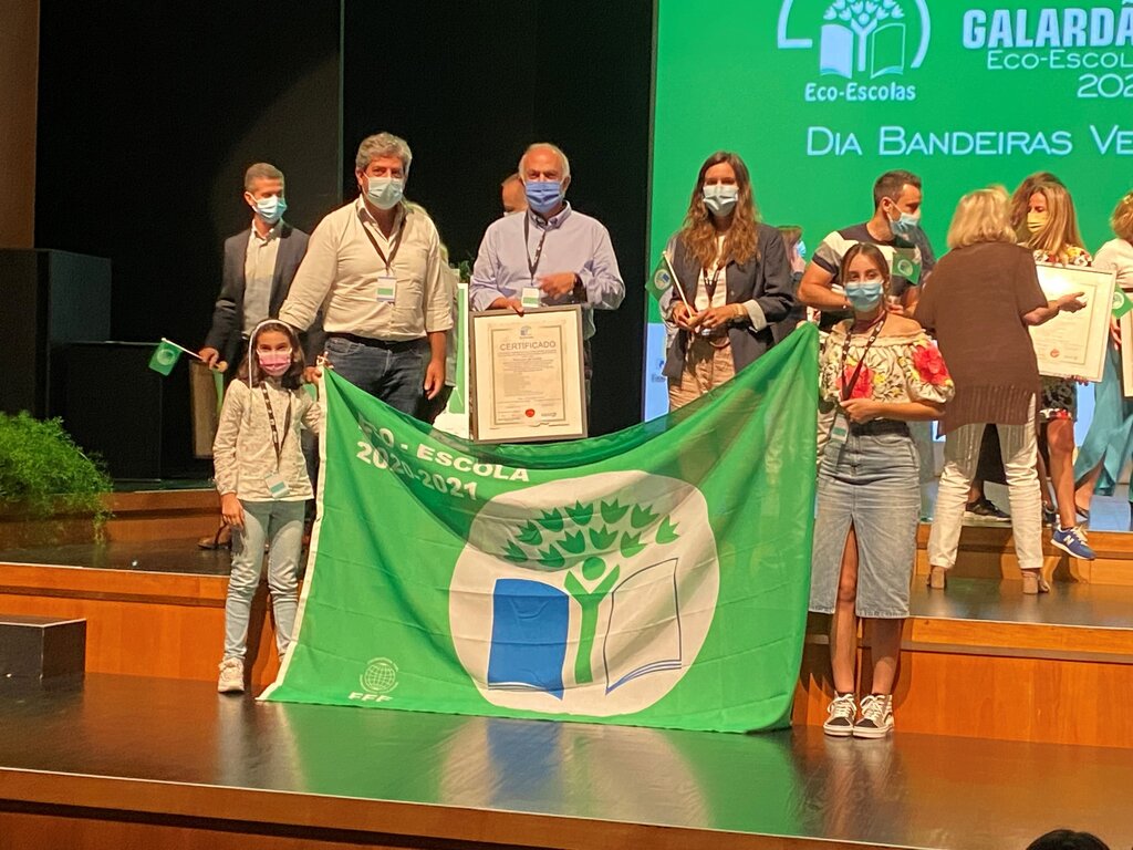 Bandeira Verde Eco-Escolas 2020-2021