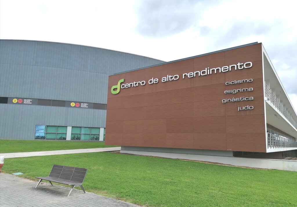 Ciclismo de pista no Velódromo Nacional