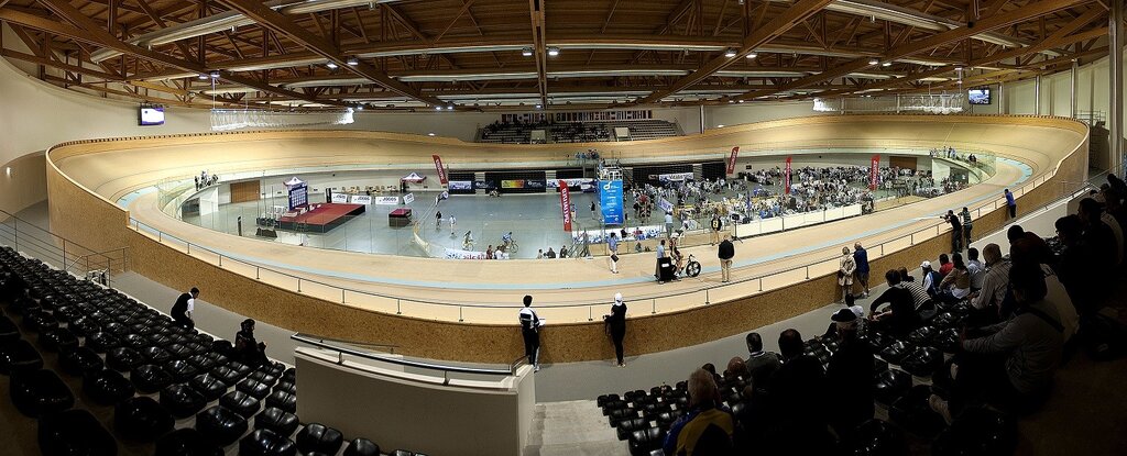 Troféus internacionais de pista em Sangalhos