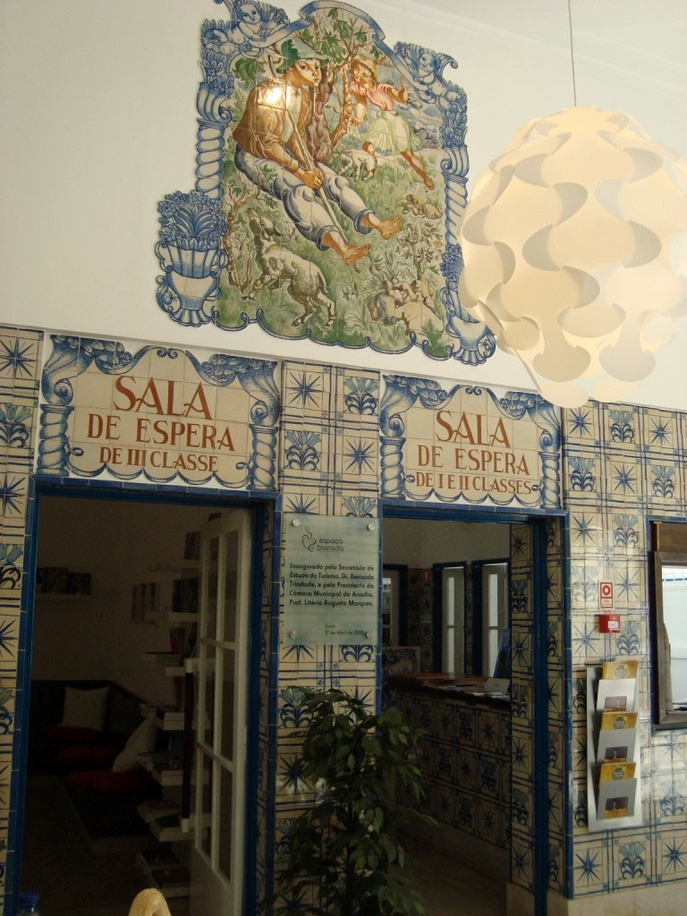 Estação de Caminhos-de-ferro da Curia