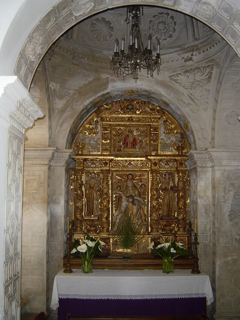 Capela de Nossa Senhora da Piedade ou dos Pintos