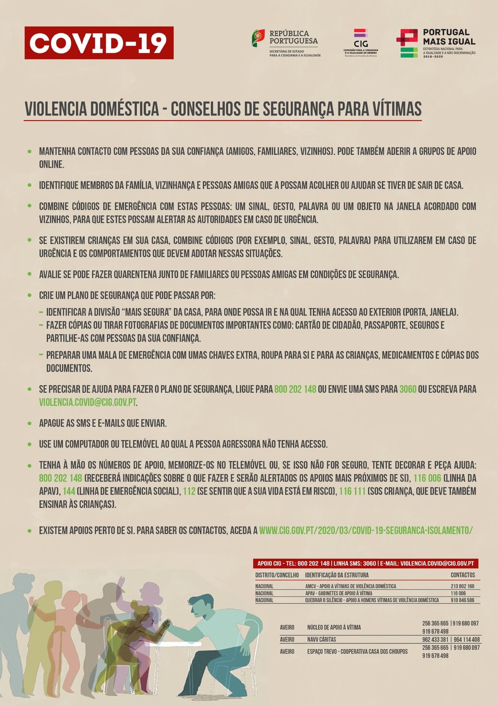 CONSELHOS SEGURANÇA VÍTIMAS