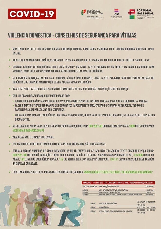 CONSELHOS SEGURANÇA VÍTIMAS