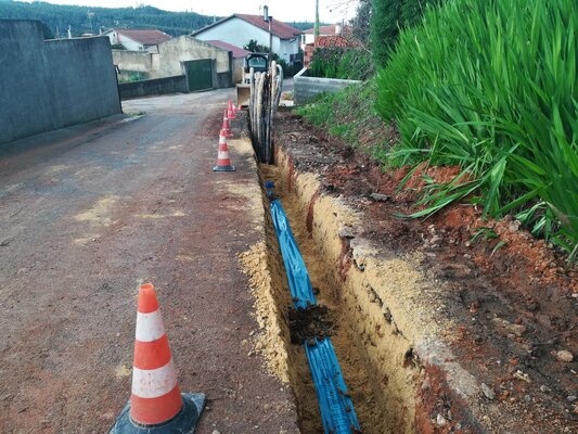 rede água Vale de Avim