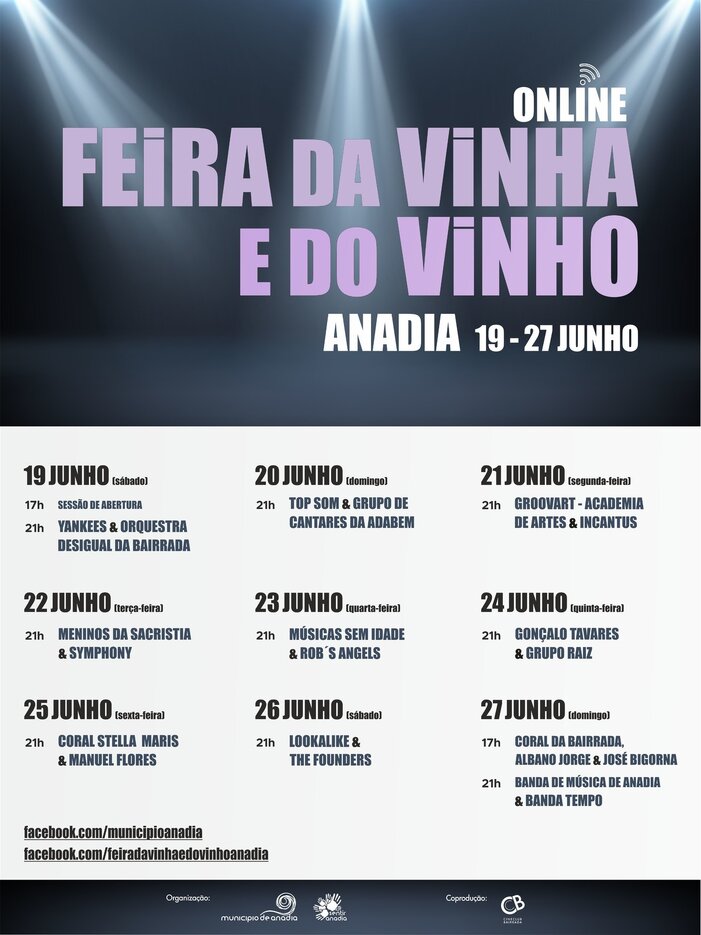 cartaz da FVV 2021