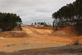 novo arruamento Anadia