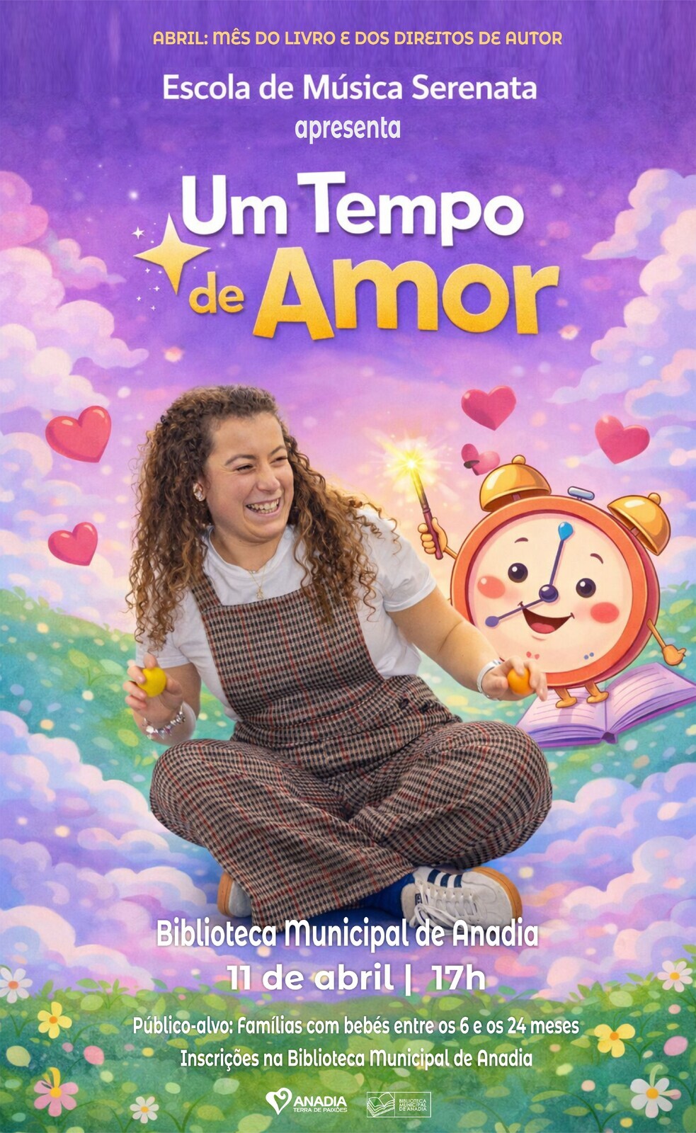 Cartazes_Atividades_BMA_Tempo de Amar