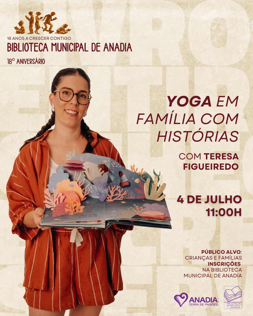 Yoga em Fam&iacute;lia