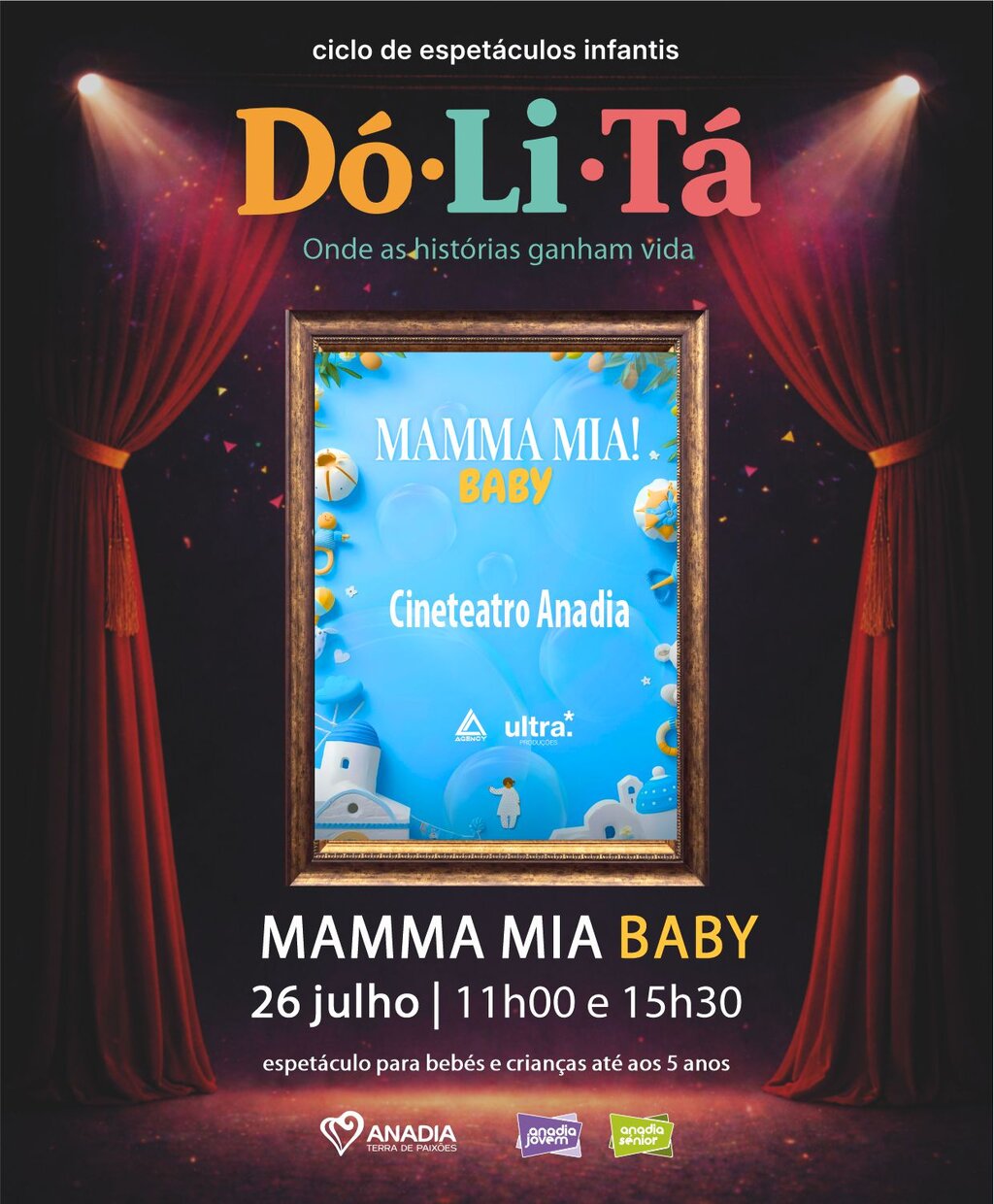 DO-LI-T&Aacute;-Mamma Mia!